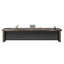 luxury desk l shaped executive desk with storage drawers kaguyasuLBZ 2147 main images 23