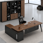 Luxury Executive Office Desk | L Shaped Office Desk