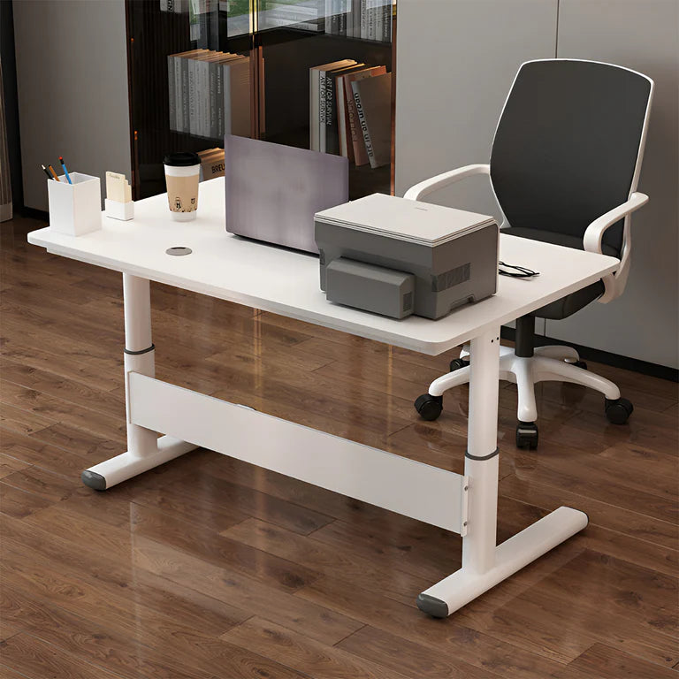 adjustable office desk ergonomic office desk kaguyasuBGZ k 161 main images 15