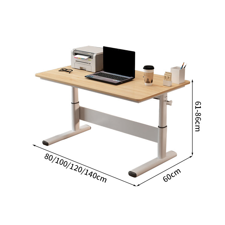 adjustable office desk ergonomic office desk kaguyasuBGZ k 161 main images 3