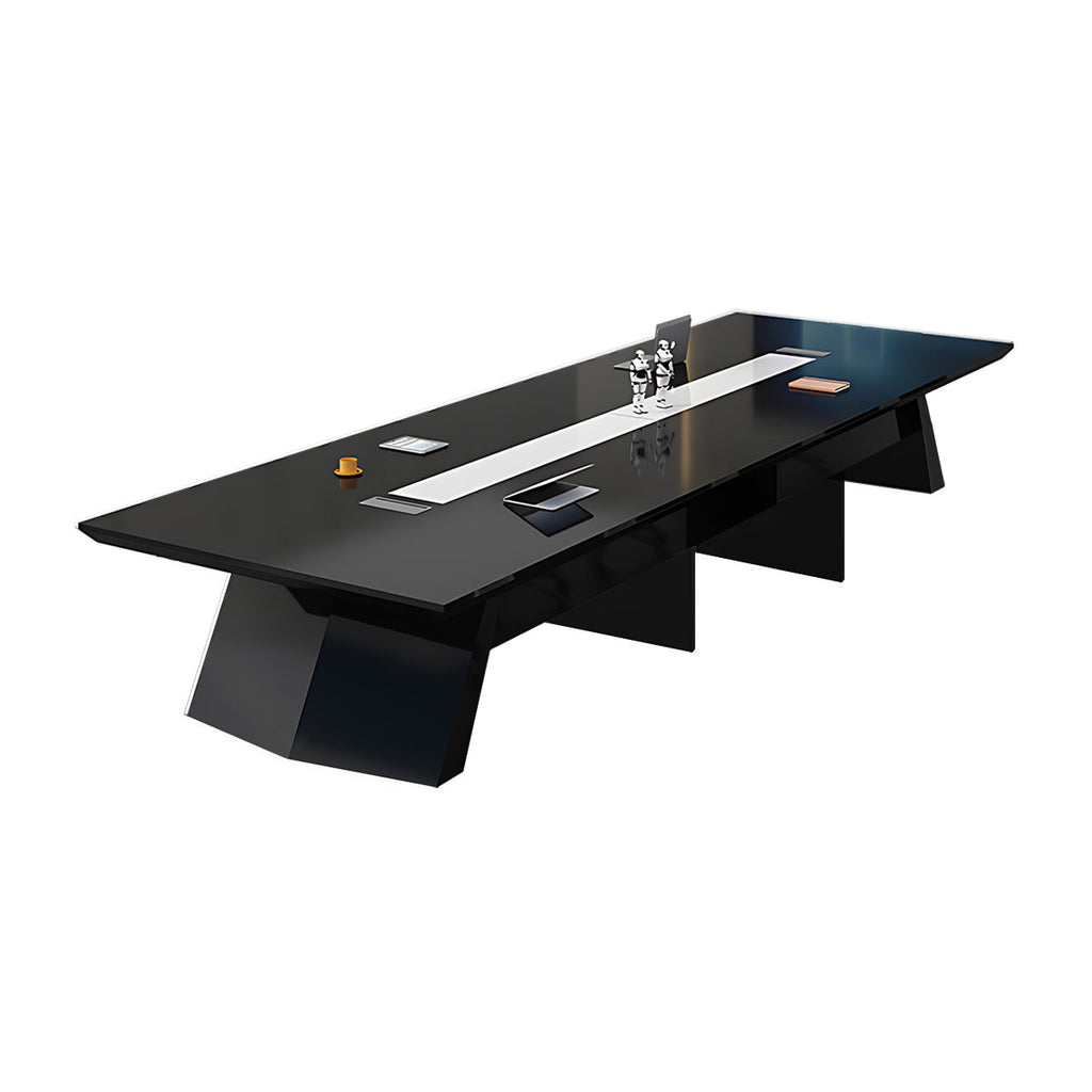 big office table contemporary executive computer workstationHYZ 2036 main images 3