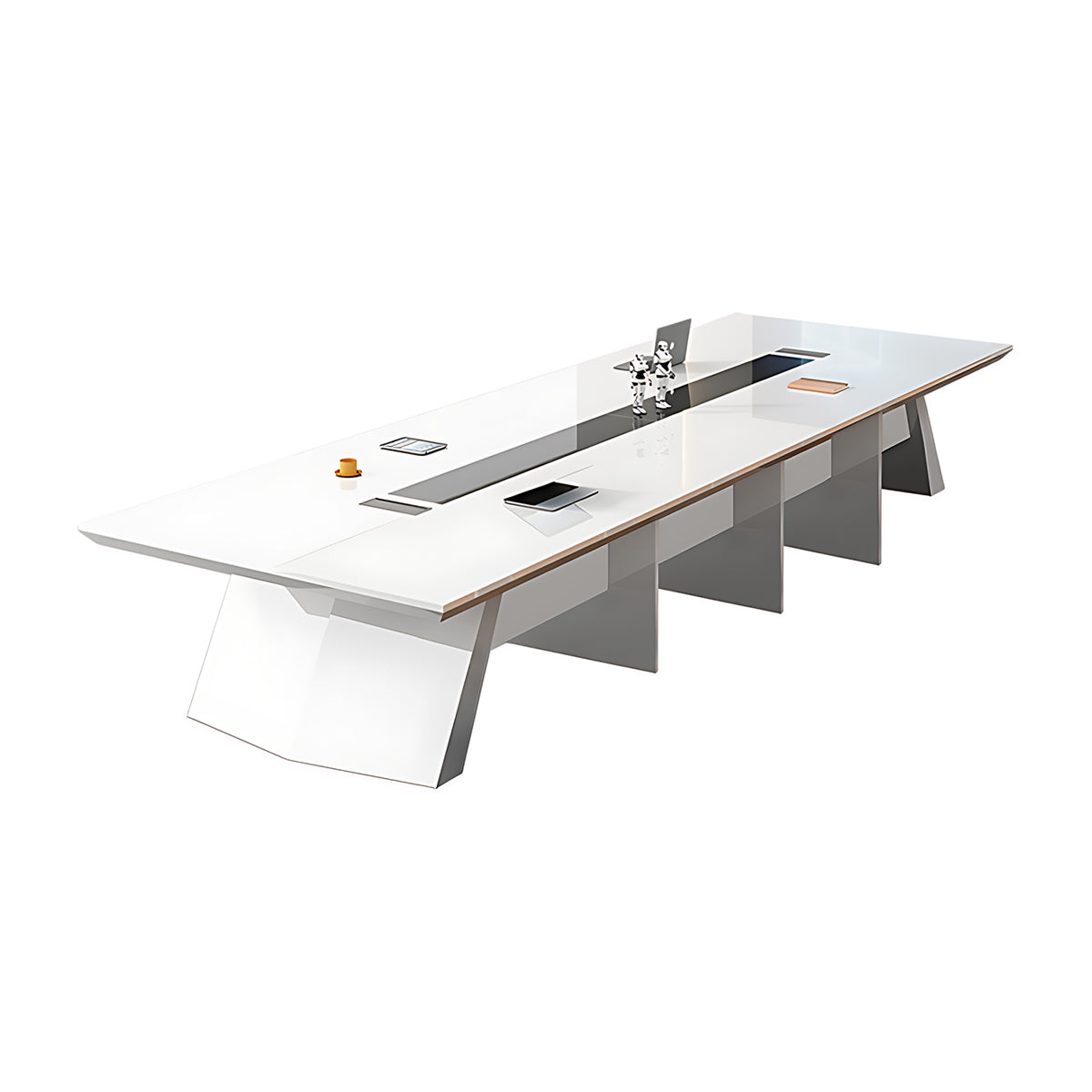 big office table contemporary executive computer workstationHYZ 2036 main images 4