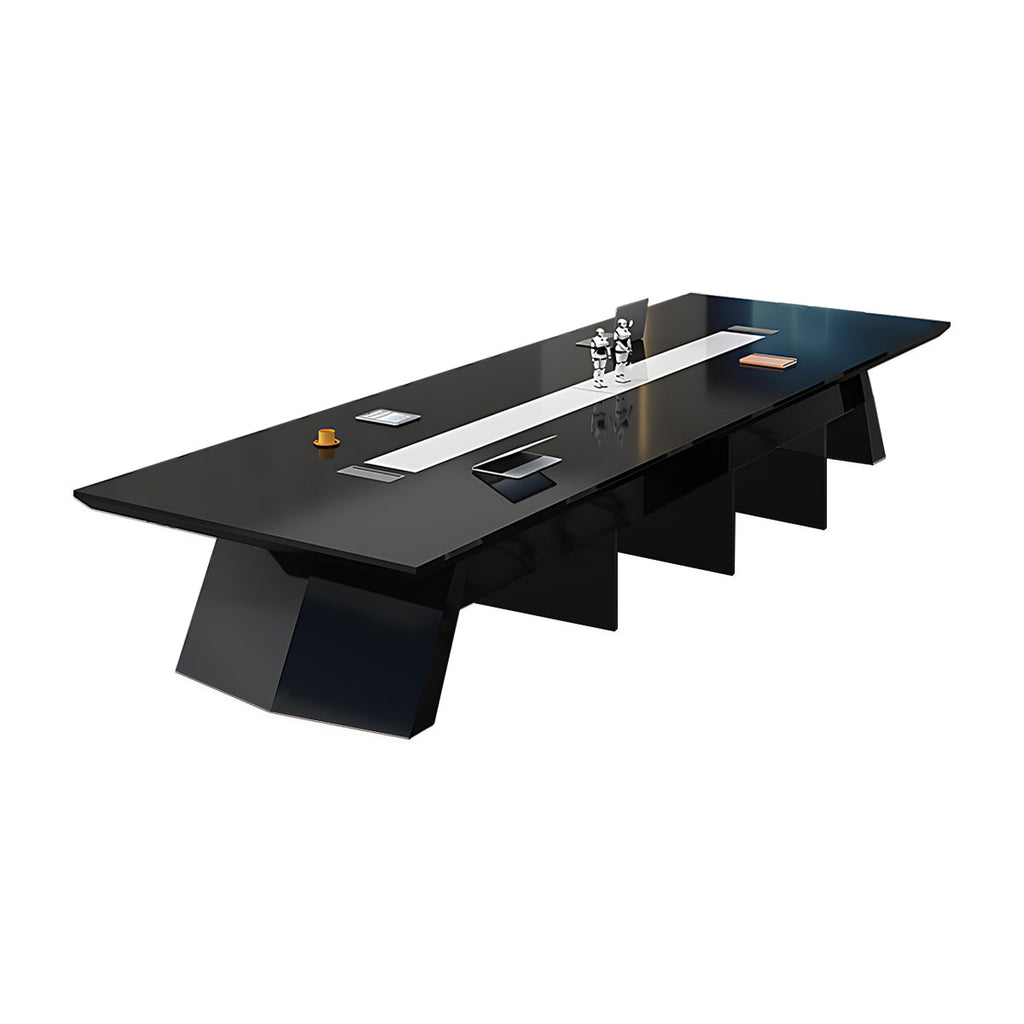 big office table contemporary executive computer workstationHYZ 2036 main images 5