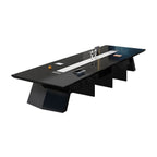 big office table contemporary executive computer workstationHYZ 2036 main images 5