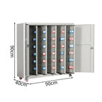 biometric storage unit tall and thin bookcase design kaguyasuCWG K063 detailed images 15