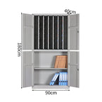 biometric storage unit tall and thin bookcase design kaguyasuCWG K063 detailed images 19
