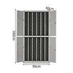 biometric storage unit tall and thin bookcase design kaguyasuCWG K063 detailed images 22