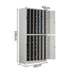 biometric storage unit tall and thin bookcase design kaguyasuCWG K063 detailed images 23