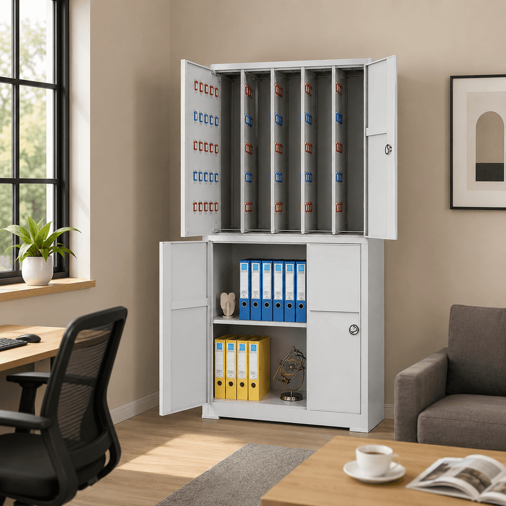 biometric storage unit tall and thin bookcase design kaguyasuCWG K063 main images
