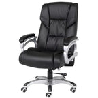 black marble modern l shaped executive desk kaguyasuLBZ 2135 main images 8