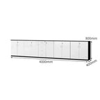 chic sideboard cabinet lockable bookcase kaguyasuCWG C077 detailed images 24