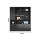 classic wooden bookcase professional storage units kaguyasuCWG 046 main images 14