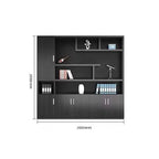classic wooden bookcase professional storage units kaguyasuCWG 046 main images 15