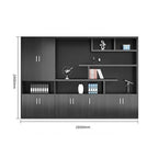 classic wooden bookcase professional storage units kaguyasuCWG 046 main images 17