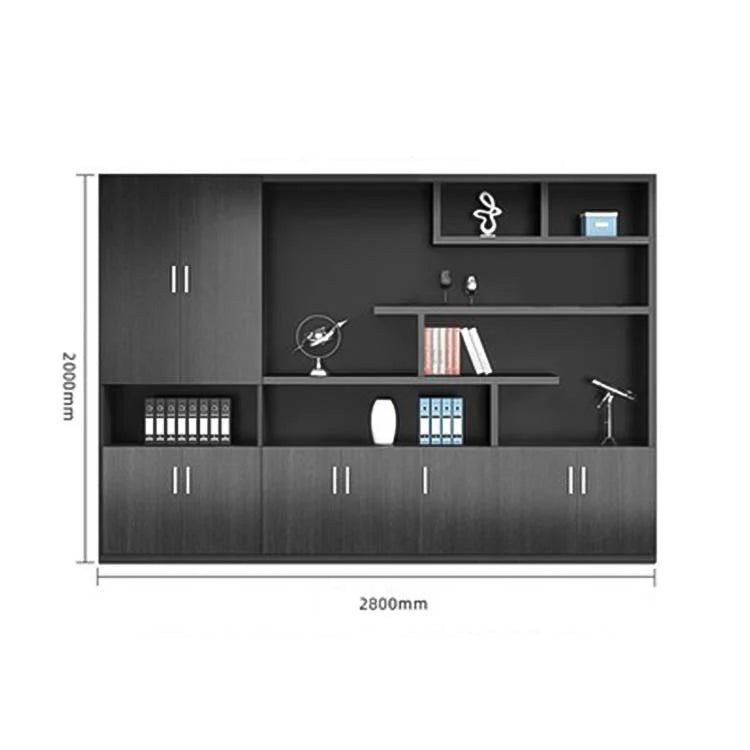 classic wooden bookcase professional storage units kaguyasuCWG 046 main images 17