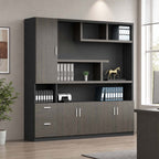 classic wooden bookcase professional storage units kaguyasuCWG 046 main images 2