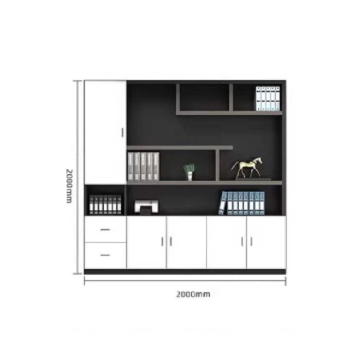 classic wooden bookcase professional storage units kaguyasuCWG 046 main images 20