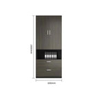 classic wooden bookcase professional storage units kaguyasuCWG 046 main images 27
