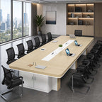 collaborative meeting table large modern office computer deskHYZ 1048 main images 5