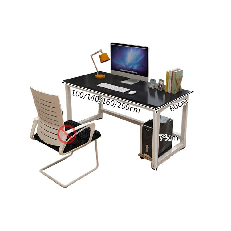 computer desk heavy duty office desk kaguyasuBGZ k 014 detailed images 11