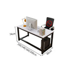 computer desk heavy duty office desk kaguyasuBGZ k 014 detailed images 16
