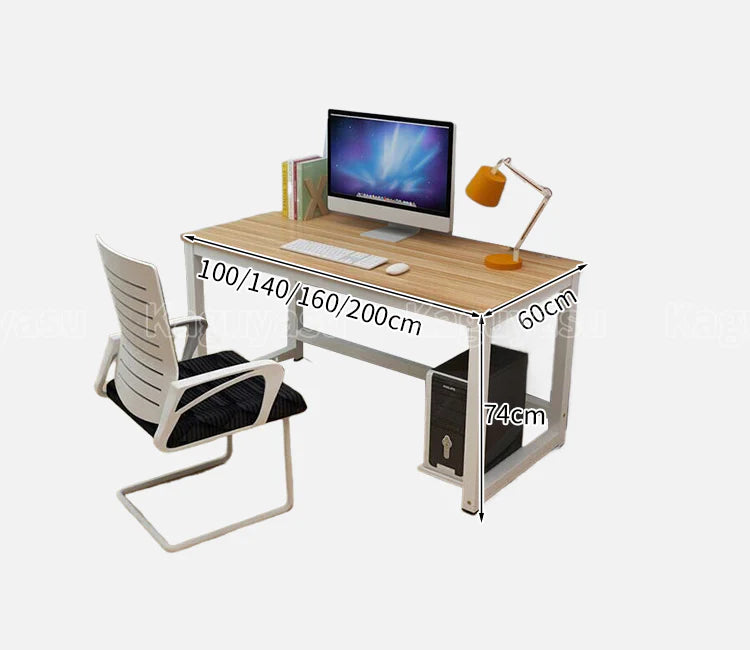 computer desk heavy duty office desk kaguyasuBGZ k 014 detailed images 25