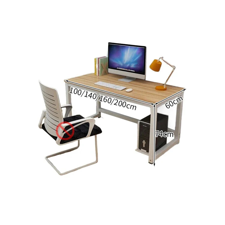 computer desk heavy duty office desk kaguyasuBGZ k 014 main images 11