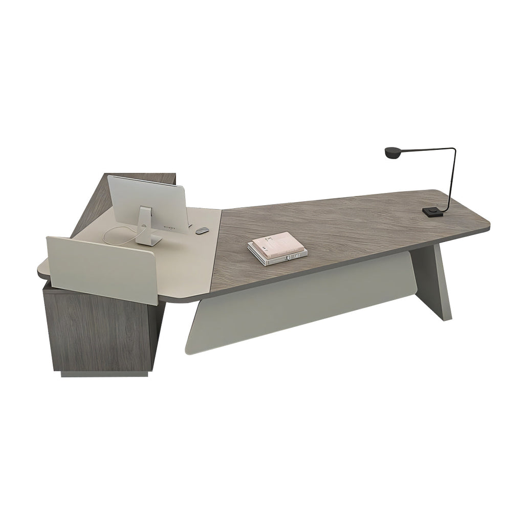 curved desk corner desk with storage kaguyasuLBZ 10152 main images2