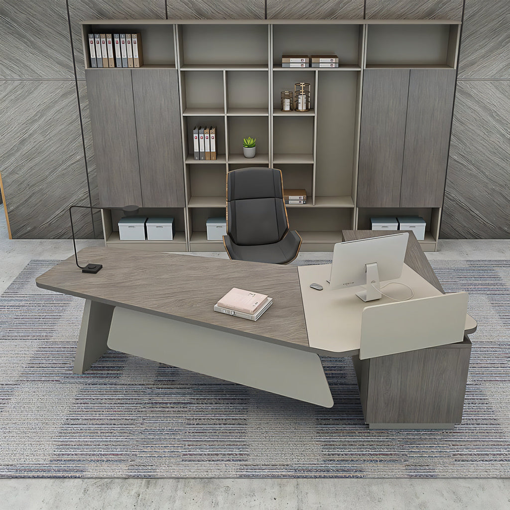 curved desk corner desk with storage kaguyasuLBZ 10152 main images 1