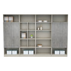 curved desk corner desk with storage kaguyasuLBZ 10152 main images 7