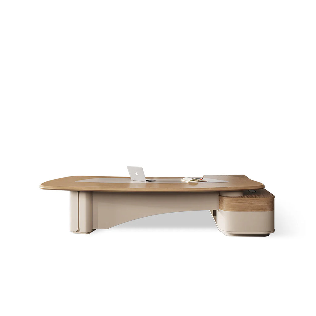 curved executive desk modern corner office desk kaguyasuLBZ 1055 main images 4