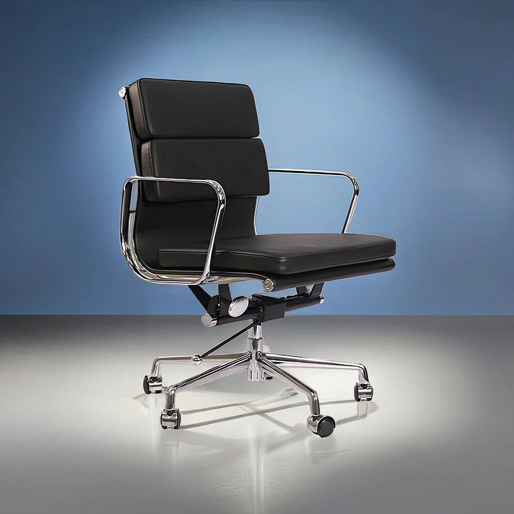 designer office chair modern aluminum executive chair kaguyasuBGY 1066 main images 1