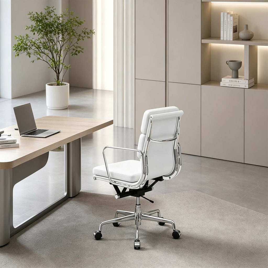 designer office chair modern aluminum executive chair kaguyasuBGY 1066 main images 2