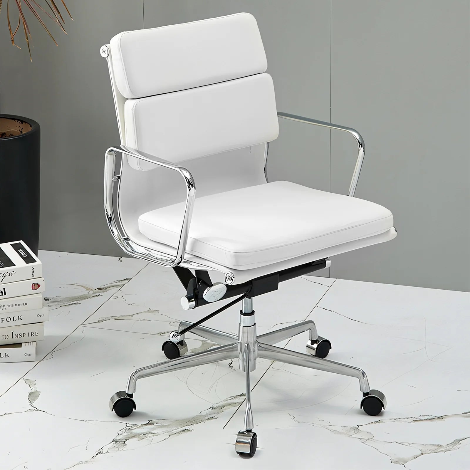 designer office chair modern aluminum executive chair kaguyasuBGY 1066 main images 2 Main image