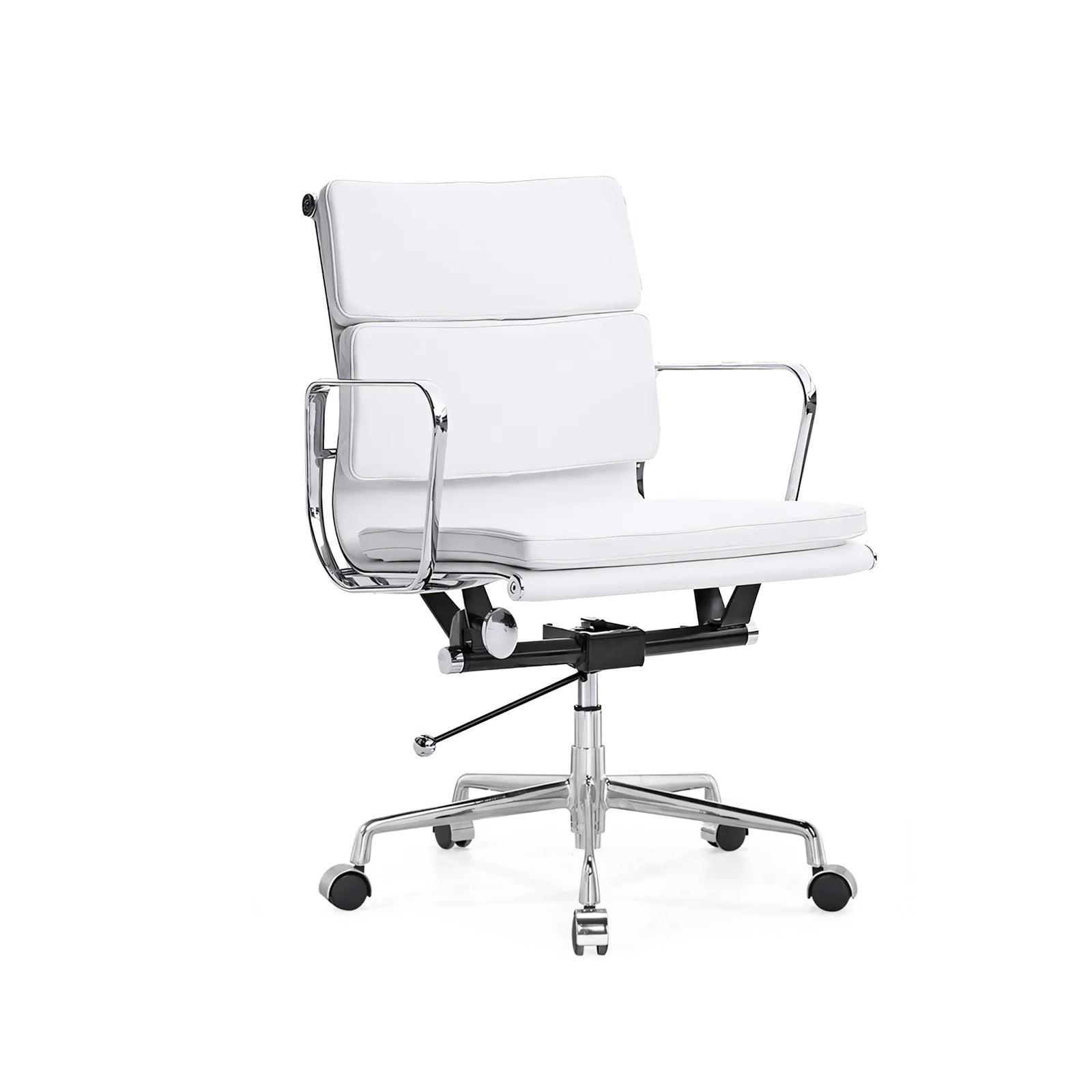 Designer Office Chair | Modern Aluminum Executive Chair | Kaguyasu Secondary image
