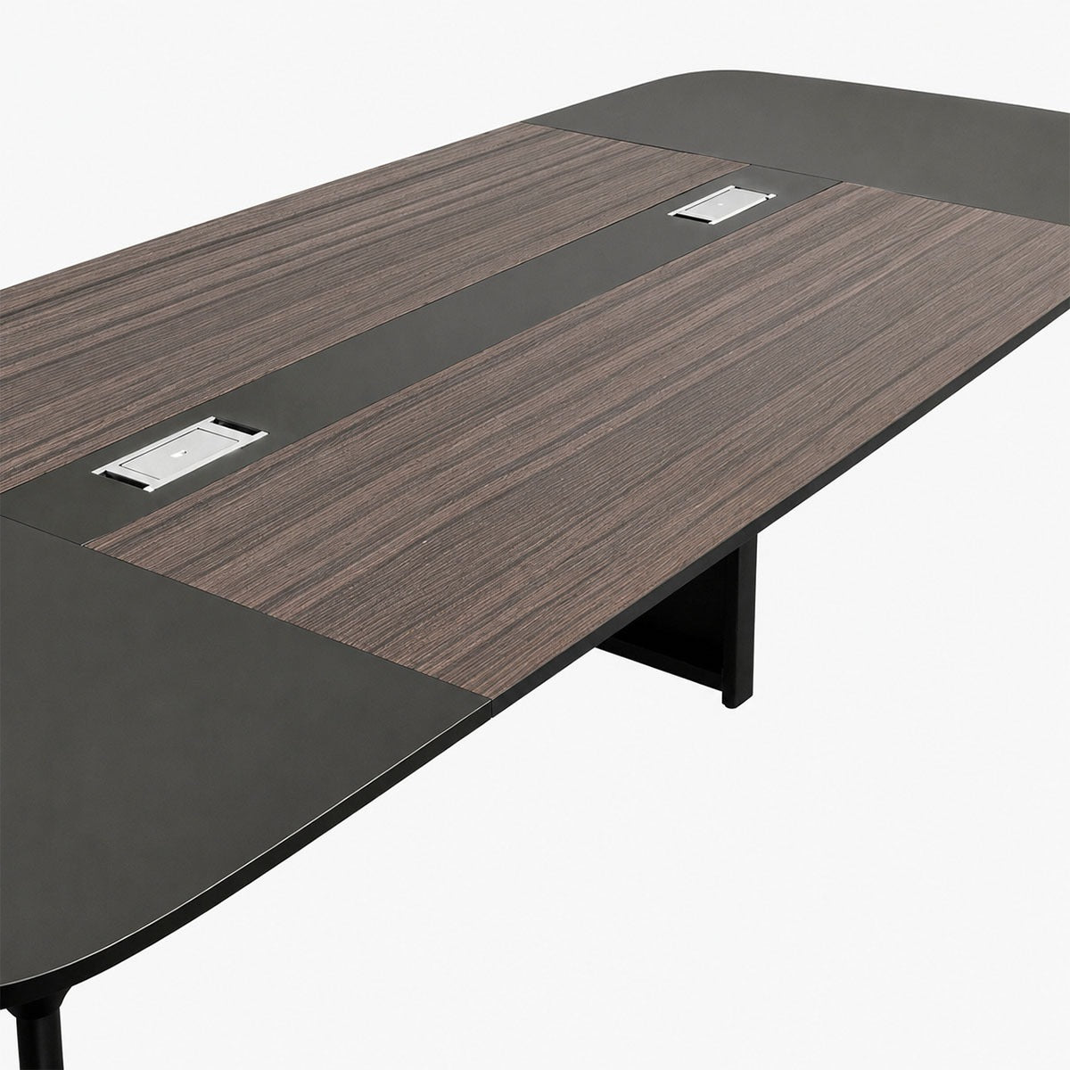 Rectangular Conference Table - 12-Seat Wooden Desk - product image 13