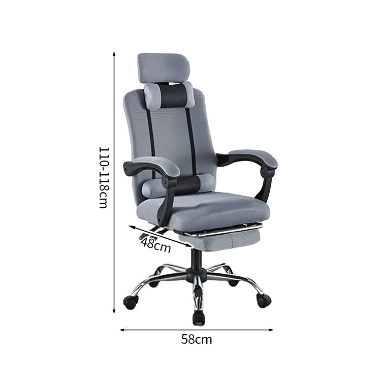 ergonomic office chair adjustable chair with footrest kaguyasuBGY K014 detailed images 13