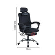 Ergonomic Office Chair | Adjustable Chair with Footrest