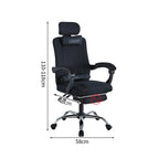 ergonomic office chair adjustable chair with footrest kaguyasuBGY K014 detailed images 15