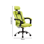 ergonomic office chair adjustable chair with footrest kaguyasuBGY K014 detailed images 4