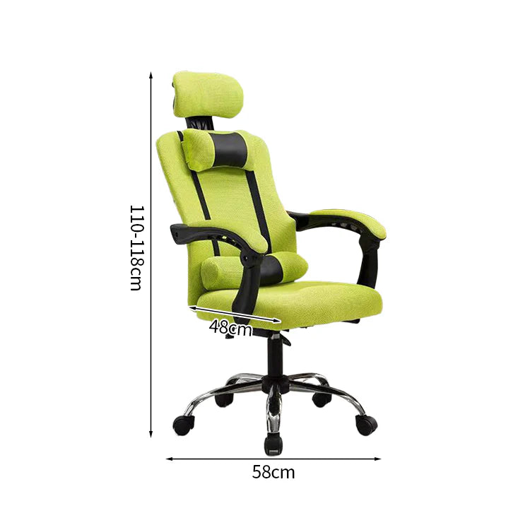 ergonomic office chair adjustable chair with footrest kaguyasuBGY K014 detailed images 4