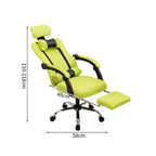 ergonomic office chair adjustable chair with footrest kaguyasuBGY K014 detailed images 6