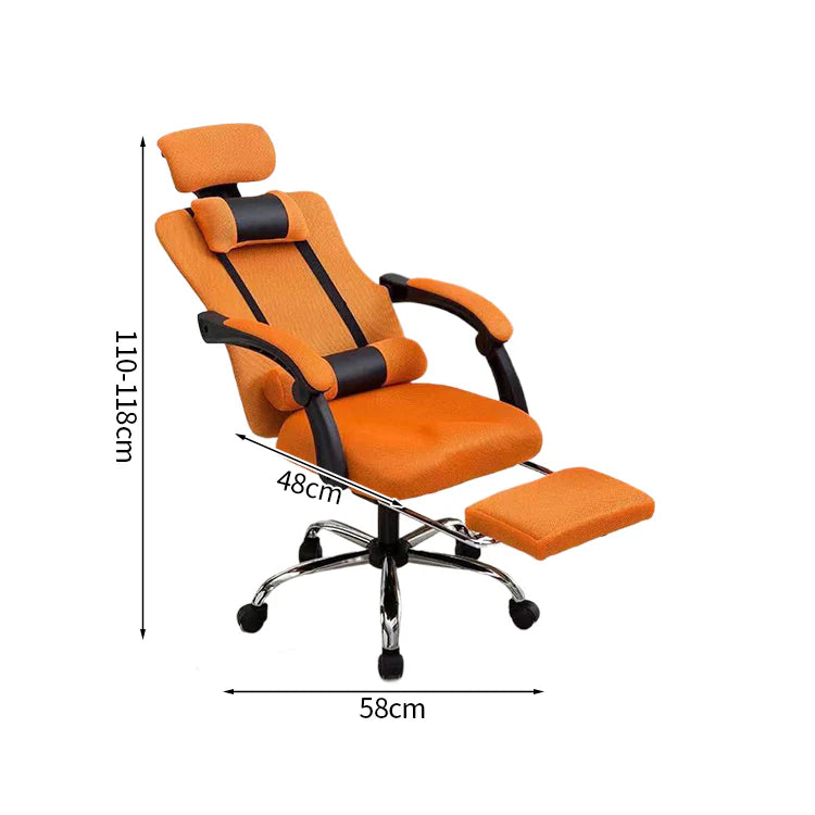 ergonomic office chair adjustable chair with footrest kaguyasuBGY K014 detailed images 9