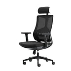 ergonomic office chair premium office seating uk kaguyasuBGY m 052 main images 8