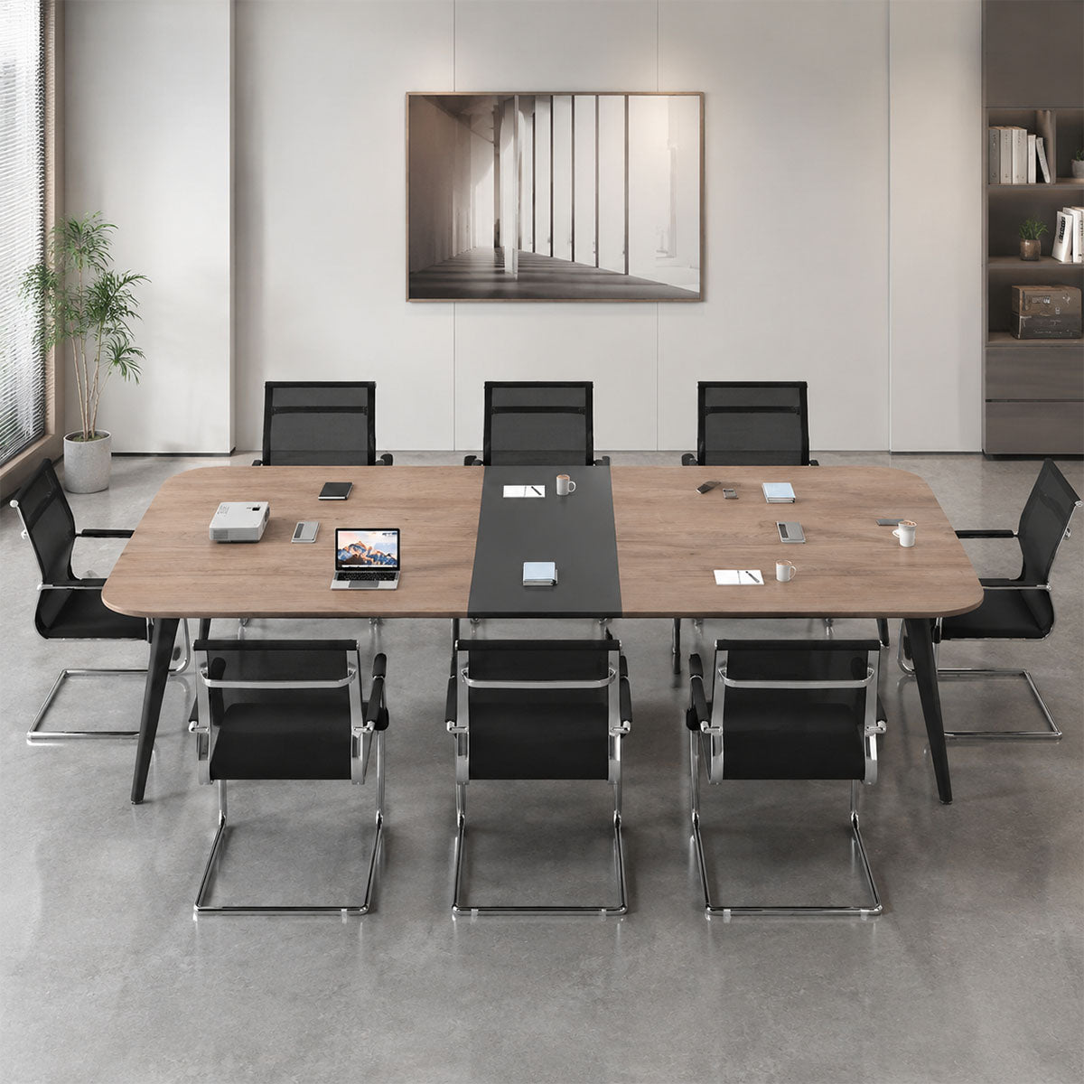 executive conference table large meeting table kaguyasuHYZ C026 main images 2