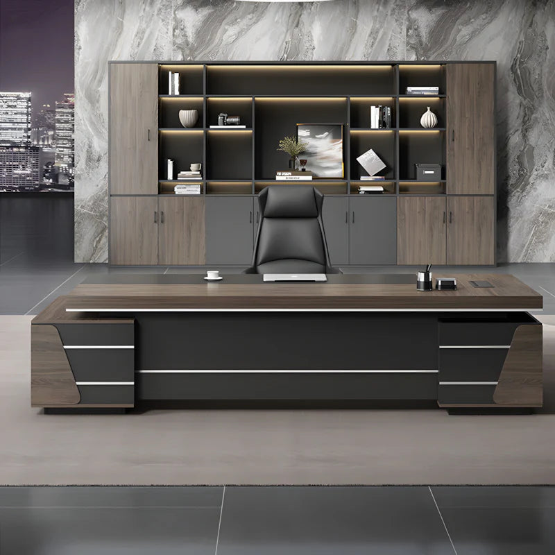 executive corner desk modern l shaped office desk kaguyasuLBZ 2070 detailed images 24