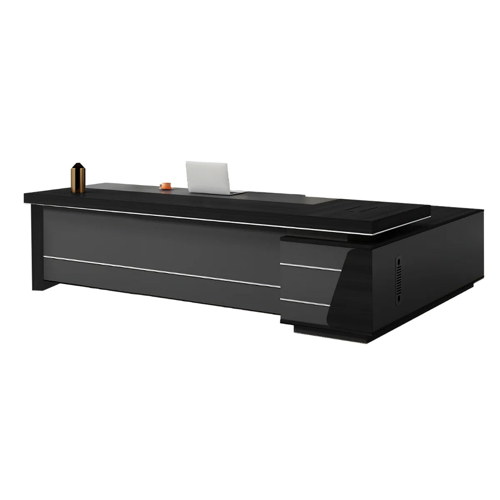 executive corner desk modern l shaped office desk kaguyasuLBZ 2070 main images 31