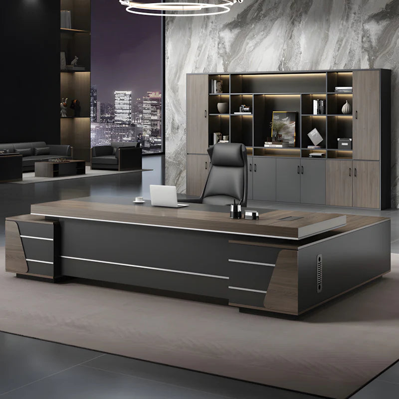 executive corner desk modern l shaped office desk kaguyasuLBZ 2070 main images 39