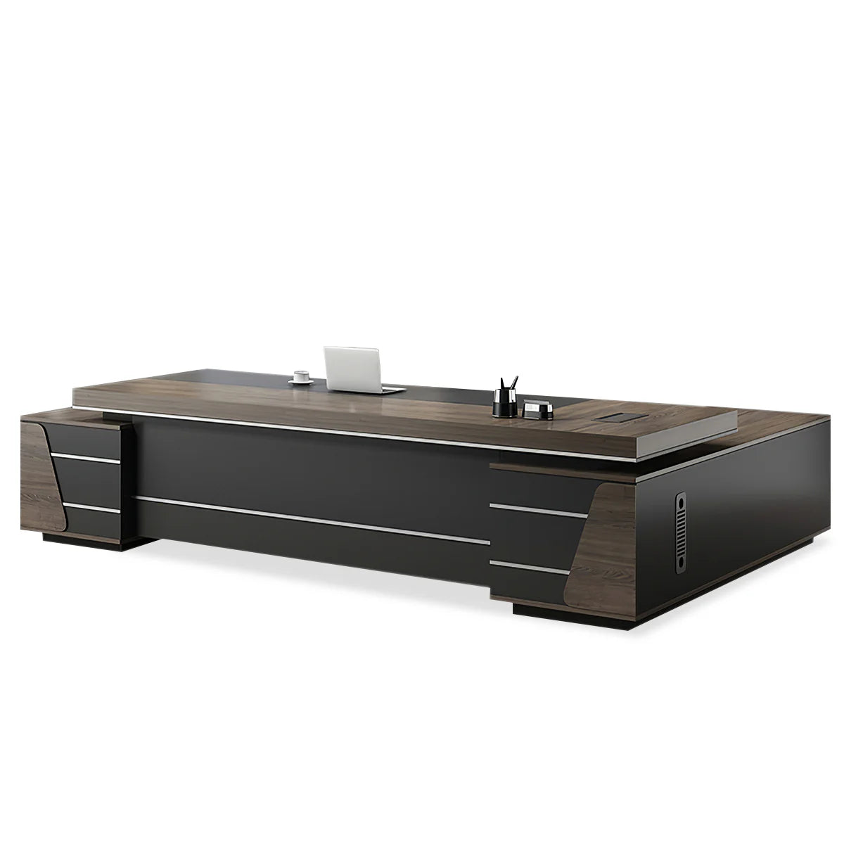 Executive Corner Desk | Modern L-Shaped Office Desk | Kaguyasu Secondary image