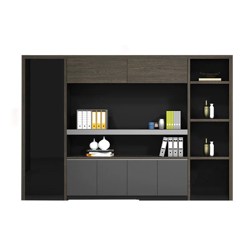 executive desk real wood l shaped office desk kaguyasuLBZ 1065 main images 3